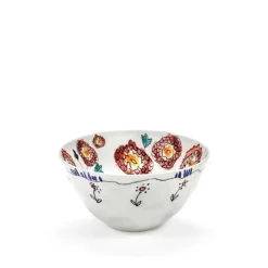 Serving Bowl M Anemone Milk - Set of 2