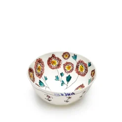 Serving Bowl M Anemone Milk - Set of 2