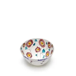 Serving Bowl M Anemone Milk - Set of 2