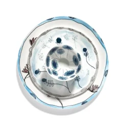 Serving Plate Camelia Aubergine
