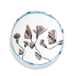 Serving Plate Camelia Aubergine
