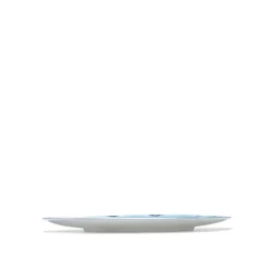 Serving Plate Camelia Aubergine