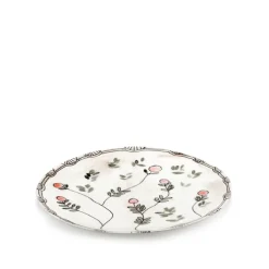 Serving Plate S Mirtillo Nude