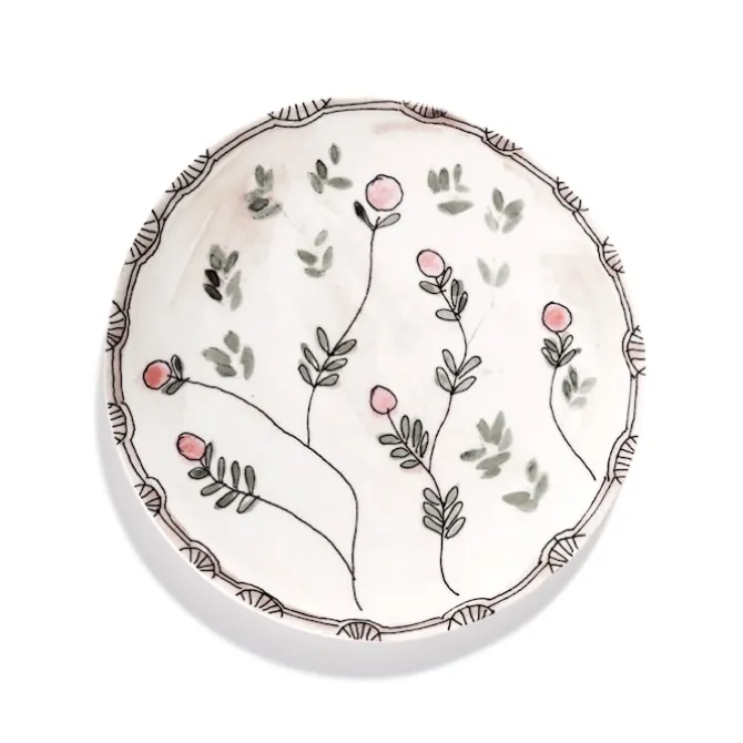 Serving Plate S Mirtillo Nude
