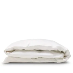 Shade dynetrekk satin crisp white