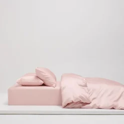Shade dynetrekk satin dusty pink