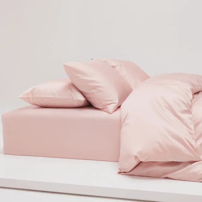 Shade dynetrekk satin dusty pink