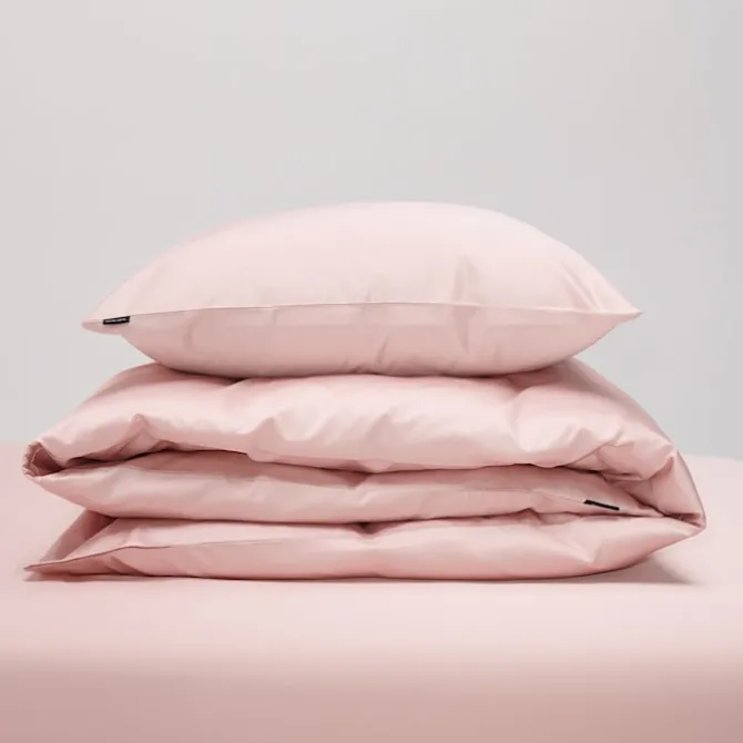 Shade dynetrekk satin dusty pink