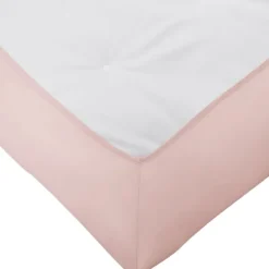 Shade kuvertsydd underlaken satin dusty pink