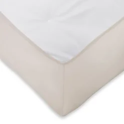 Shade kuvertsydd underlaken satin nordic greige
