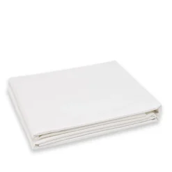 Shade kuvertsydd underlaken satin crisp white