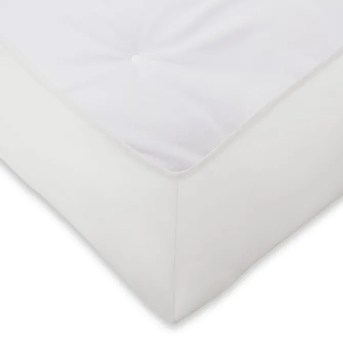 Shade kuvertsydd underlaken satin crisp white