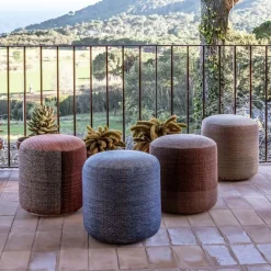 Shade Outdoor Pouf