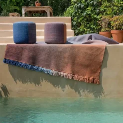 Shade Outdoor Pouf