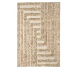 Shaggy Labyrinth Beige