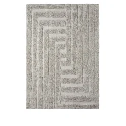 Shaggy Labyrinth Grey