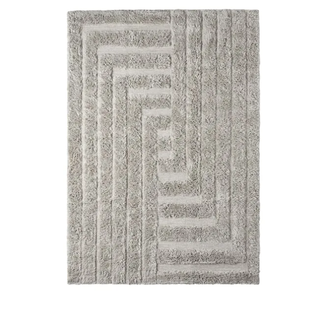Shaggy Labyrinth Grey