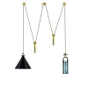 Shape Up Double Pendant