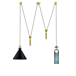 Shape Up Double Pendant