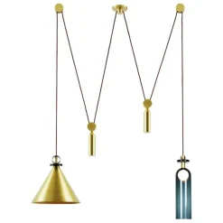 Shape Up Double Pendant