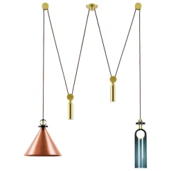 Shape Up Double Pendant