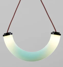 Shape Up Pendant Arc Celadon