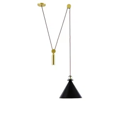 Shape Up Pendant Cone