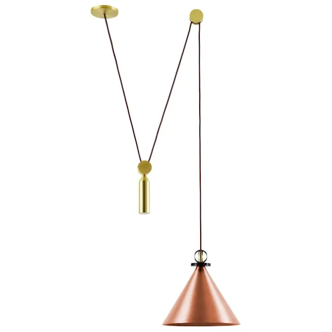 Shape Up Pendant Cone