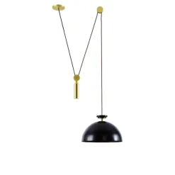 Shape Up Pendant Hemisphere
