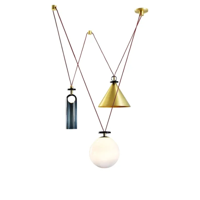 Shape Up 3-Piece Chandelier