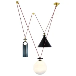 Shape Up 3-Piece Chandelier