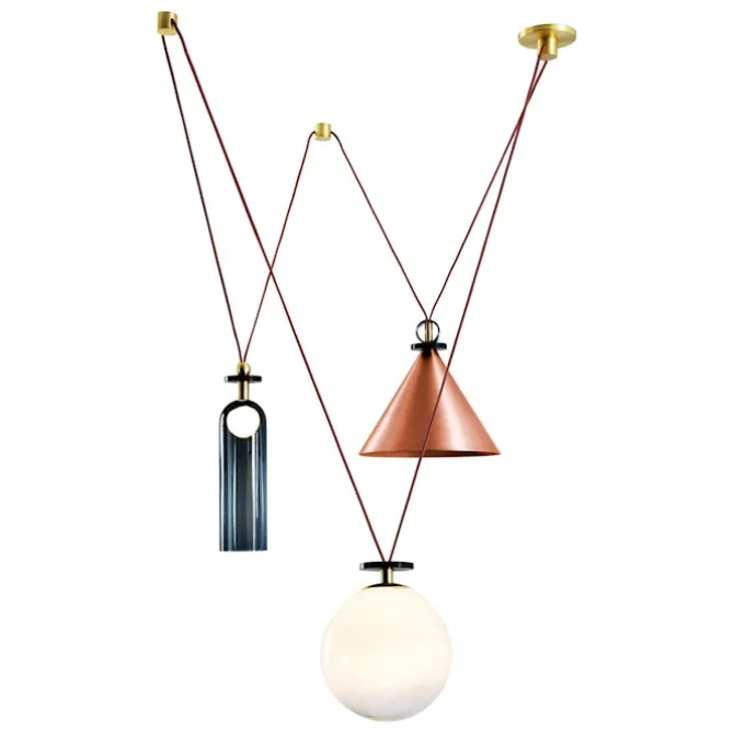 Shape Up 3-Piece Chandelier
