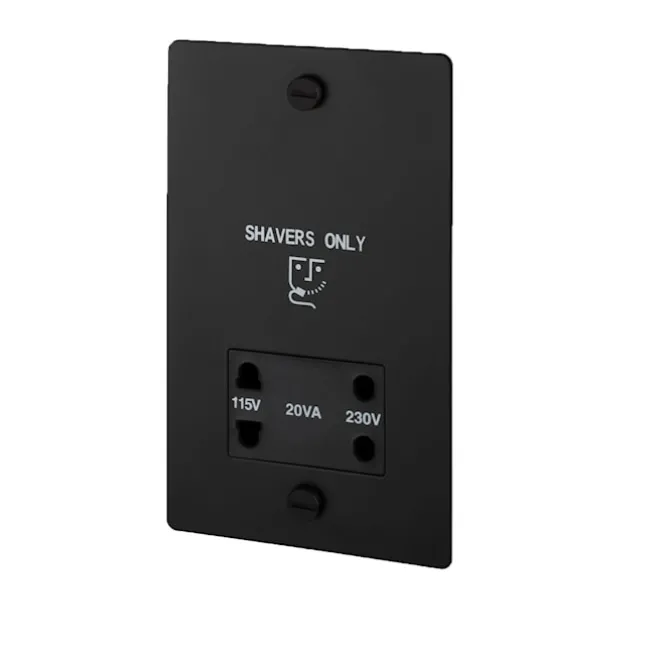 Shaver Socket