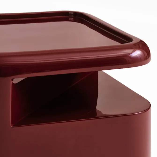 Shelf module table