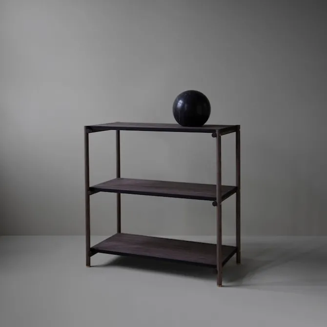 Shelvish Storage Small Smoked