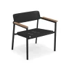 Shine Lounge Chair Black