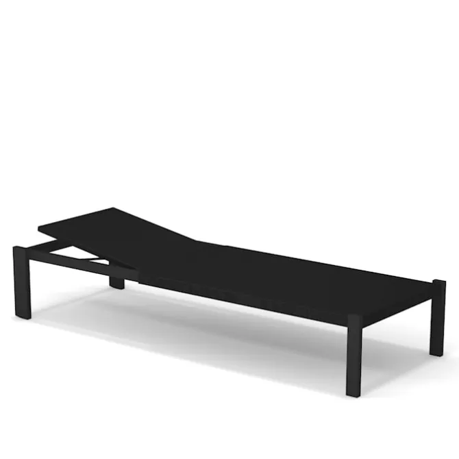 Shine Sunbed Black