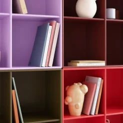 Show Bookcase - Plinth H3 cm
