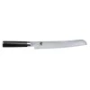 Shun Classic Brødkniv 23 cm, Svart skaft