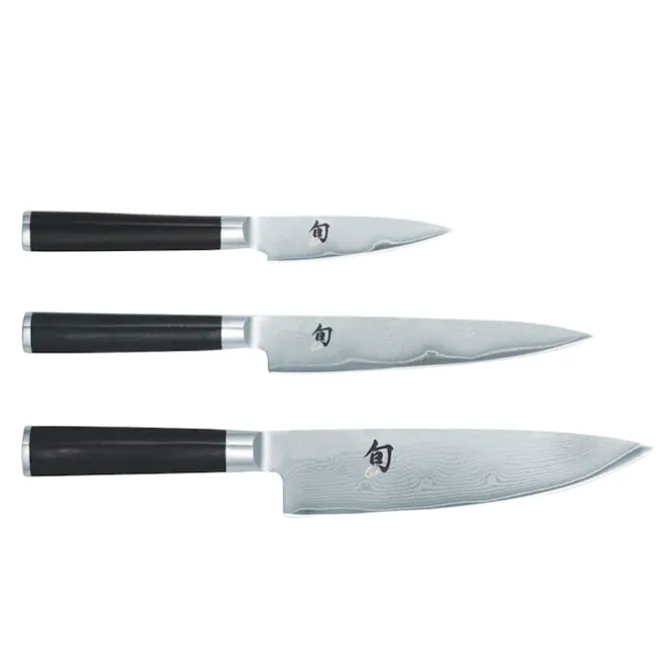 Shun Classic Knivsett 3 Delar