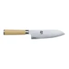 Shun Classic Santoku 18 cm, Lyst skaft