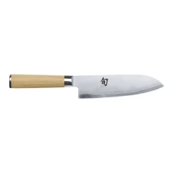 Shun Classic Santoku 18 cm, Lyst skaft