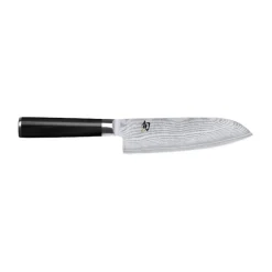 Shun Classic Santoku-kniv 18 cm, Svart skaft
