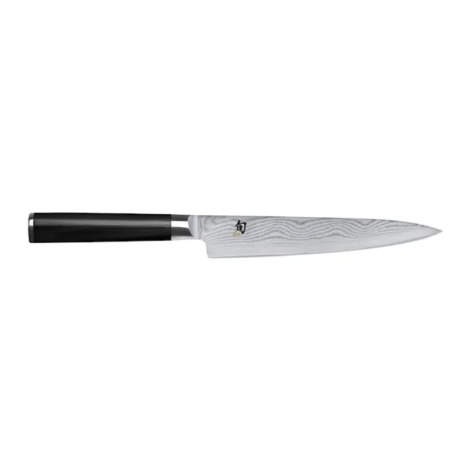 Shun Classic Universalkniv 15 cm, Svart skaft