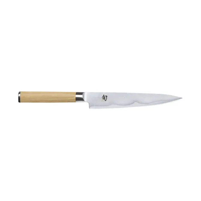 Shun Classic Universalkniv 15 cm, Lyst skaft