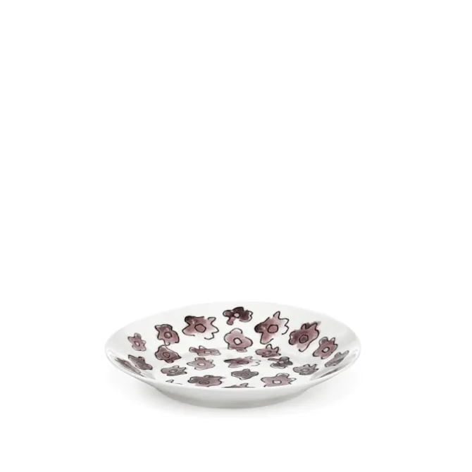 Side Plate Dark Viola - Set of 2
