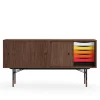 Sideboard Warm med lådor Walnut Veneer
