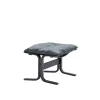 Siesta Classic Footstool Black