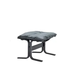 Siesta Classic Footstool Black