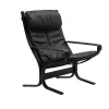 Siesta Fiora High with Armrests Black